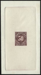 Sale 967, Lot 4057, Essays, Proofs and Specimens