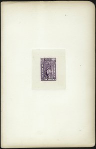 Sale 967, Lot 4059, Essays, Proofs and Specimens