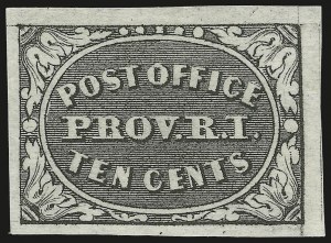 Sale 967, Lot 4065, Postmasters` Provisionals