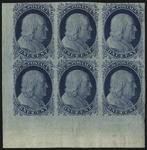 Sale 967, Lot 4086, 1851-56 Issue (Scott 5-17)