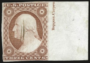Sale 967, Lot 4099, 1851-56 Issue (Scott 5-17)