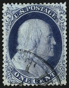 Sale 967, Lot 4115, 1857-60 Issue (Scott 18-39)