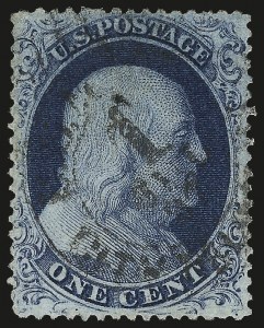 Sale 967, Lot 4116, 1857-60 Issue (Scott 18-39)