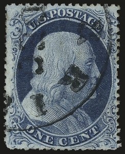 Sale 967, Lot 4117, 1857-60 Issue (Scott 18-39)