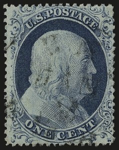 Sale 967, Lot 4121, 1857-60 Issue (Scott 18-39)