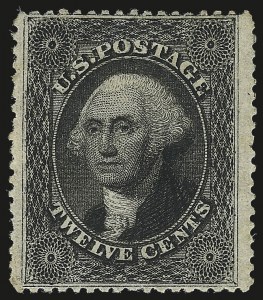 Sale 967, Lot 4144, 1857-60 Issue (Scott 18-39)