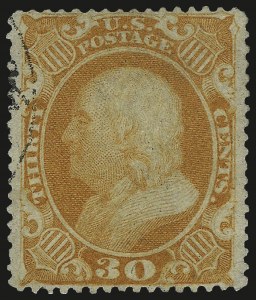 Sale 967, Lot 4148, 1857-60 Issue (Scott 18-39)