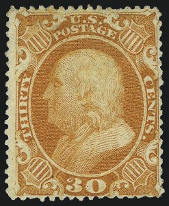 Sale 967, Lot 4149, 1857-60 Issue (Scott 18-39)