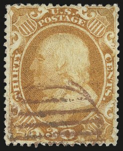 Sale 967, Lot 4150, 1857-60 Issue (Scott 18-39)