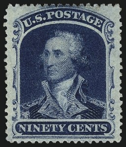 Sale 967, Lot 4151, 1857-60 Issue (Scott 18-39)
