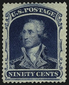 Sale 967, Lot 4152, 1857-60 Issue (Scott 18-39)