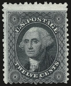 Sale 967, Lot 4160, 1875 Reprint of 1857-60 Issue (Scott 40-47)