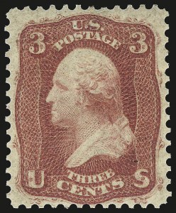 Sale 967, Lot 4161, 1861-66 Issue (Scott 56-78)