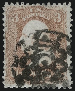 Sale 967, Lot 4166, 1861-66 Issue (Scott 56-78)