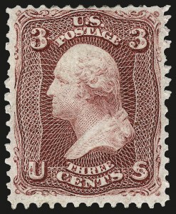 Sale 967, Lot 4167, 1861-66 Issue (Scott 56-78)