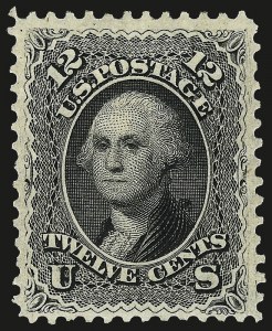 Sale 967, Lot 4170, 1861-66 Issue (Scott 56-78)