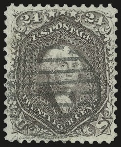 Sale 967, Lot 4173, 1861-66 Issue (Scott 56-78)