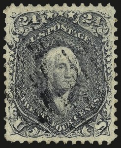 Sale 967, Lot 4175, 1861-66 Issue (Scott 56-78)