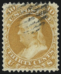 Sale Number 967, Lot Number 4176, 1861-66 Issue (Scott 56-78)