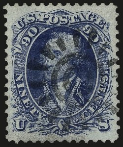 Sale 967, Lot 4179, 1861-66 Issue (Scott 56-78)