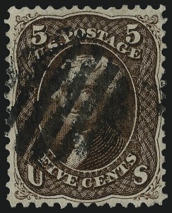 Sale 967, Lot 4181, 1861-66 Issue (Scott 56-78)