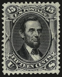 Sale 967, Lot 4182, 1861-66 Issue (Scott 56-78)