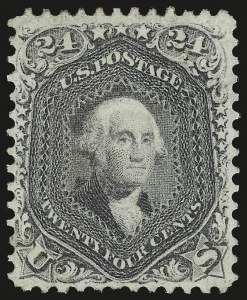 Sale 967, Lot 4183, 1861-66 Issue (Scott 56-78)