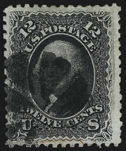 Sale 967, Lot 4191, 1867-68 Grilled Issue (Scott 79-101), including the 10c Z Grill