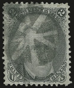 Sale 967, Lot 4195, 1867-68 Grilled Issue (Scott 79-101), including the 10c Z Grill