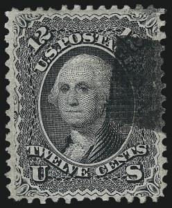 Sale 967, Lot 4200, 1867-68 Grilled Issue (Scott 79-101), including the 10c Z Grill