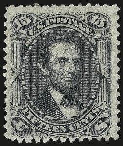 Sale 967, Lot 4201, 1867-68 Grilled Issue (Scott 79-101), including the 10c Z Grill