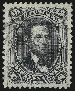 Sale 967, Lot 4210, 1867-68 Grilled Issue (Scott 79-101), including the 10c Z Grill
