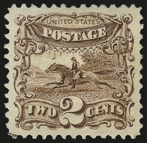 Sale 967, Lot 4222, 1869 Pictorial Issue (Scott 112-122)