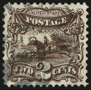 Sale 967, Lot 4225, 1869 Pictorial Issue (Scott 112-122)