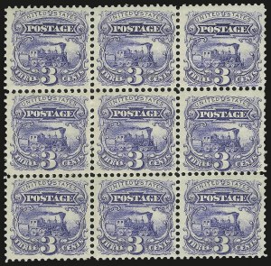 Sale 967, Lot 4228, 1869 Pictorial Issue (Scott 112-122)