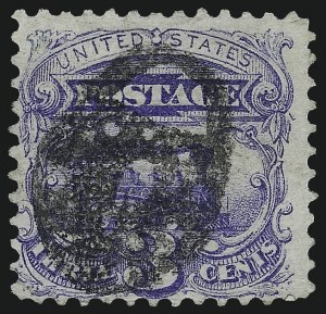 Sale 967, Lot 4230, 1869 Pictorial Issue (Scott 112-122)