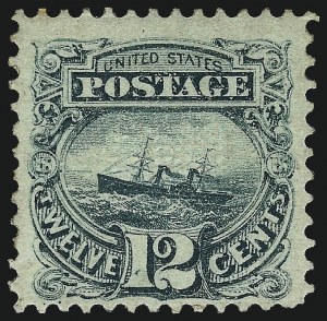 Sale 967, Lot 4236, 1869 Pictorial Issue (Scott 112-122)