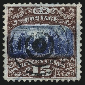 Sale 967, Lot 4240, 1869 Pictorial Issue (Scott 112-122)