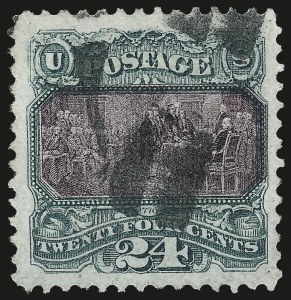 Sale 967, Lot 4241, 1869 Pictorial Issue (Scott 112-122)
