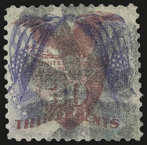 Sale 967, Lot 4246, 1869 Pictorial Issue (Scott 112-122)