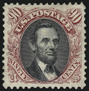 Sale 967, Lot 4247, 1869 Pictorial Issue (Scott 112-122)