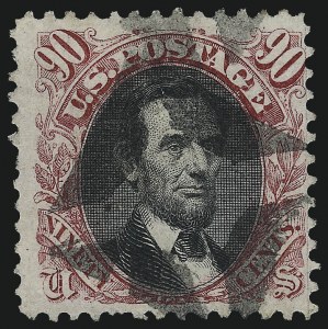 Sale 967, Lot 4249, 1869 Pictorial Issue (Scott 112-122)