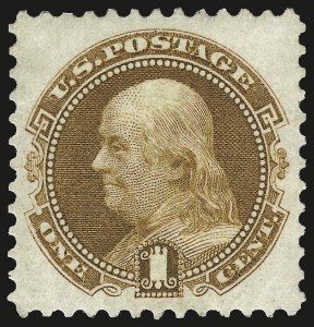 Sale 967, Lot 4250, 1875 Re-Issue of 1869 Pictorial Issue (Scott 123-133a)