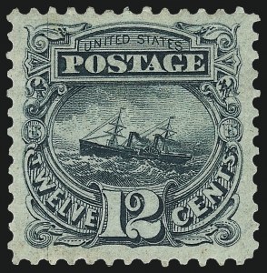 Sale Number 967, Lot Number 4257, 1875 Re-Issue of 1869 Pictorial Issue (Scott 123-133a)