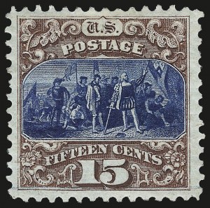 Sale 967, Lot 4259, 1875 Re-Issue of 1869 Pictorial Issue (Scott 123-133a)