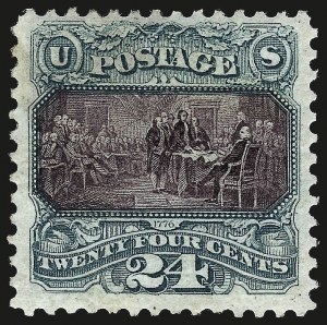 Sale 967, Lot 4260, 1875 Re-Issue of 1869 Pictorial Issue (Scott 123-133a)