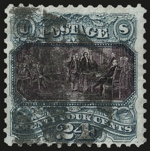 Sale 967, Lot 4262, 1875 Re-Issue of 1869 Pictorial Issue (Scott 123-133a)