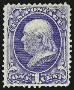 Sale 967, Lot 4264, 1870-71 National Bank Note Co. Grilled Issue (Scott 134-144)