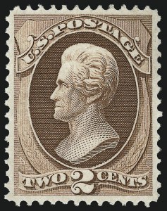 Sale 967, Lot 4265, 1870-71 National Bank Note Co. Grilled Issue (Scott 134-144)