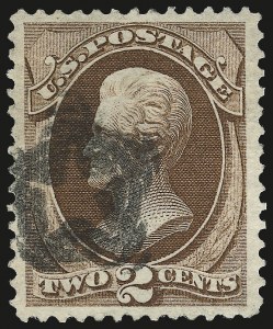 Sale 967, Lot 4266, 1870-71 National Bank Note Co. Grilled Issue (Scott 134-144)